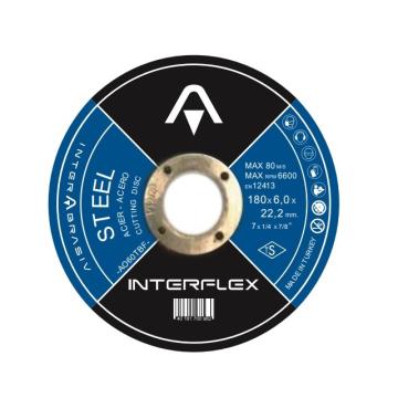 Disc abraziv pentru debitare otel plat, dim 350 x 3.0