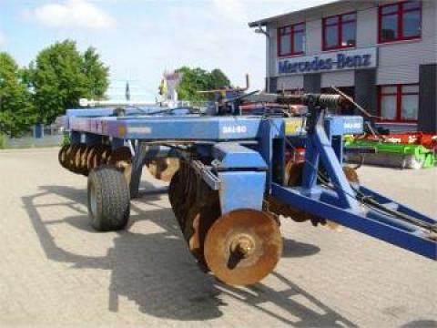 Disc agricol in X, Dalbo AXL 36 pt. utilaje