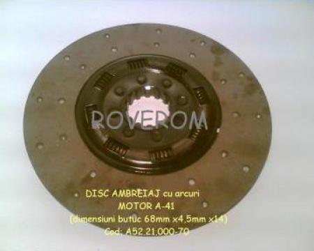 Disc ambreiaj (350mm/14 caneluri)(cu arcuri) motor A-41