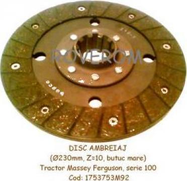 Disc ambreiaj (D=228,6mm, Z=10) tractor Massey Ferguson