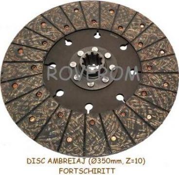 Disc ambreiaj Fortschritt 300, 303D, 305, 320A, 325 (350mm)