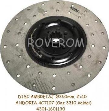 Disc ambreiaj Gaz 3310 Valdai (motor Andoria 4CT107)