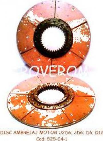 Disc ambreiaj inversor motor D6; D12; U1D6; U2D6