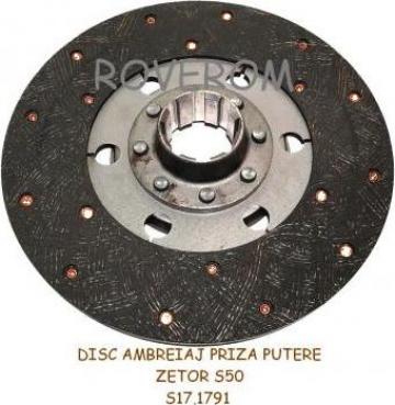 Disc ambreiaj priza putere Zetor S50