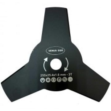 Disc cosire pentru motocoasa - 255 X 25.4 X 1.6 mm - 3T