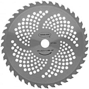Disc cosire pentru motocoasa TCT 250x25.4x1.3 mm - 40T