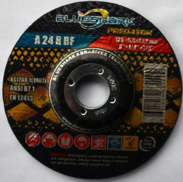 Disc de polizare 230x6.0x22, 10buc/ cutie