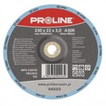 Disc debitare metal depresat 230x3.0mm / A30R