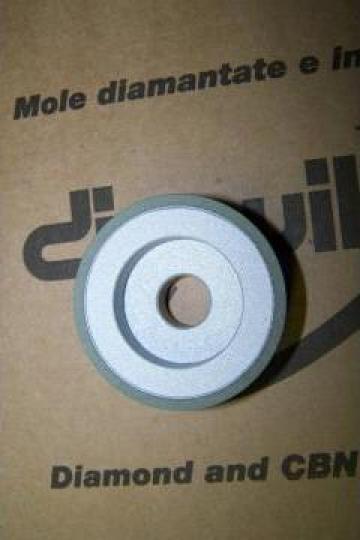 Disc diamant natural sau sintetic, cbn, ceramica