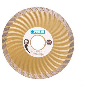 Disc diamantat 115 mm super turbo 0709