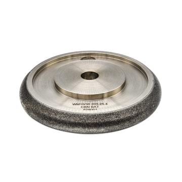 Disc diamantat Borazone 10/30, 203mm, 25,4mm