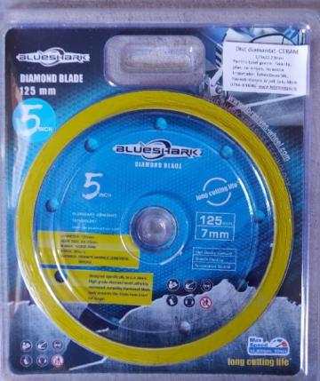 Disc diamantat Ceram 125x22 Shark