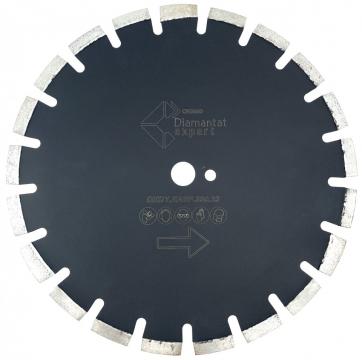 Disc diamantat Expert asfalt, caramida & abrazive 300mm