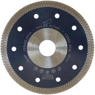 Disc diamantat Expert ceramica dura, portelan, gresie 125