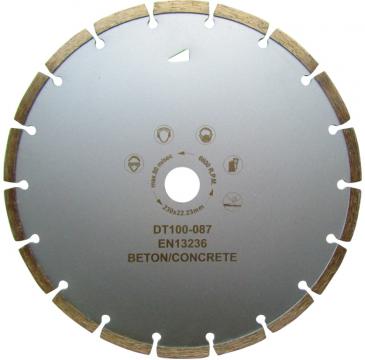 Disc diamantat Expert pentru beton, zidarie & dale