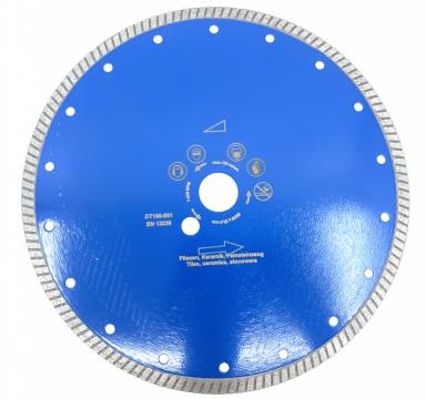 Disc diamantat Expert pentru gresie foarte dura