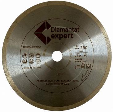 Disc diamantat Expert portelan dur, ceramica dura