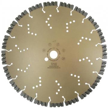 Disc diamantat Expert pt. beton armat extrem de dur & piatra