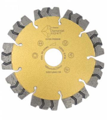 Disc diamantat Expert pt. beton armat extrem de dur & piatra