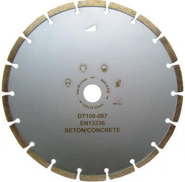 Disc diamantat Expert pt. beton, zidarie&amp;dale 125x22.2 (