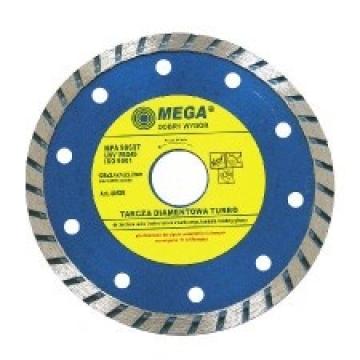 Disc diamantat Turbo 115mm