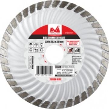 Disc diamantat Turbo ETP / 180mm