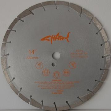 Disc diamantat asfalt-beton 400x25.4 S-Mixt