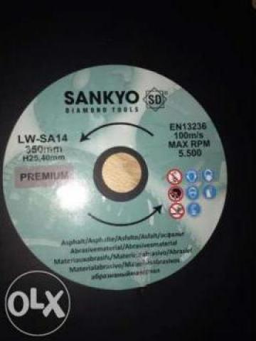 Disc diamantat beton / asfalt Sankyo