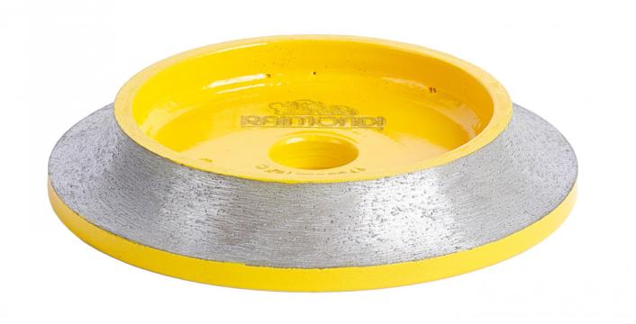 Disc diamantat frezat/profilat 125mm / 15mm (slefuiri)