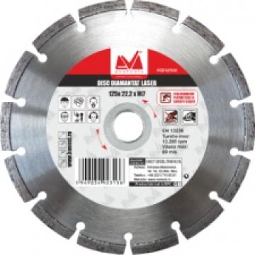 Disc diamantat laser / 180mm