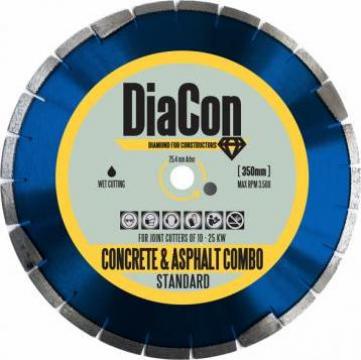 Disc diamantat laser mixt beton-asfalt DiaCon Combo Standard