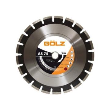 Disc diamantat pentru asfalt Premium 450mm Golz AS 75-450