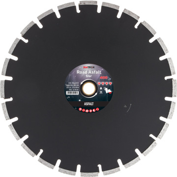 Disc diamantat pentru asfalt Road Star