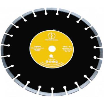 Disc diamantat pentru asfalt, Tudee 400mm, sudare laser