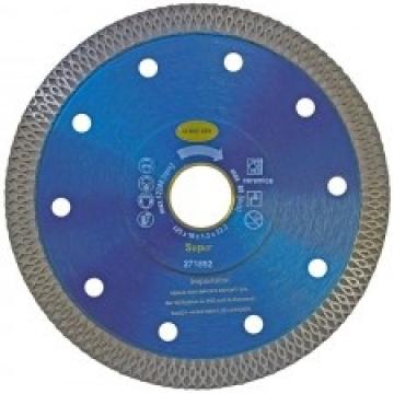 Disc diamantat pentru ceramica - 115x1.3x10x22.23 mm