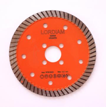 Disc diamantat pentru granit 115/0X2.2X10 H7/8 D115
