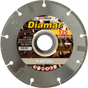 Disc diamantat pentru marmura Diamar