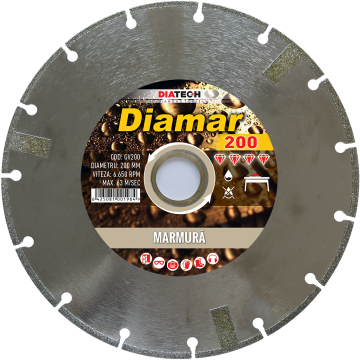 Disc diamantat pentru marmura Diamar