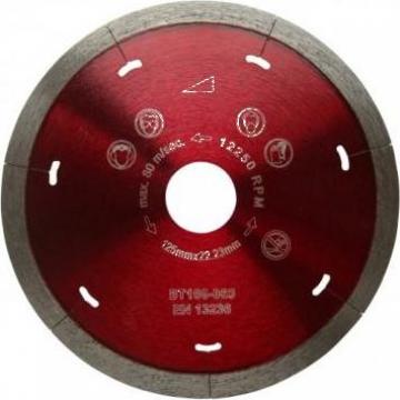 Disc diamantat placi ceramice dure 125mm