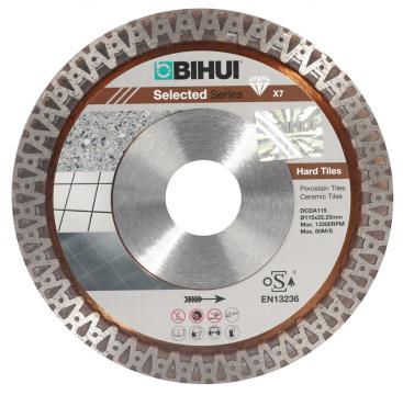 Disc diamantat placi dure, portelan dur, placi ceramice