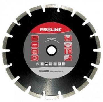 Disc diamantat segmentat laser de asfalt 350mm / 25.4mm