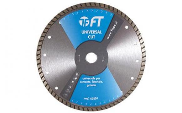 Disc diamantat sinterizat Universal Cut, diametru - 230 mm