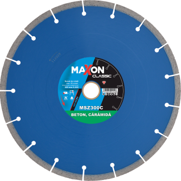 Disc diamantat universal Maxon Segmentat Classic