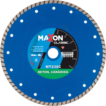 Disc diamantat universal Maxon Turbo Classic