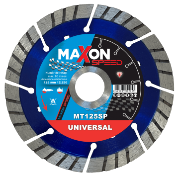 Disc diamantat universal turbo Maxon Speed