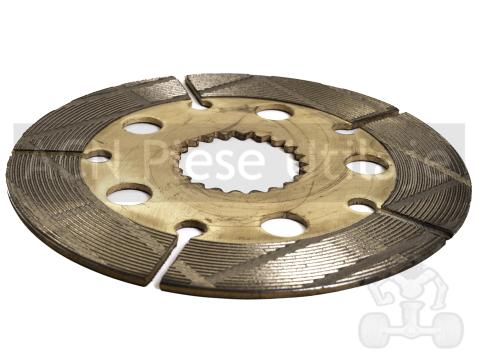 Disc frictiune metalic punte spate New Holland NH85