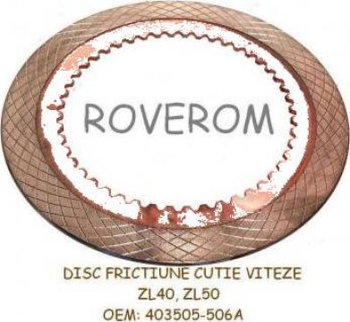 Disc frictiune sinterizat cutie viteze XCMG ZL50G, YTO ZL50D