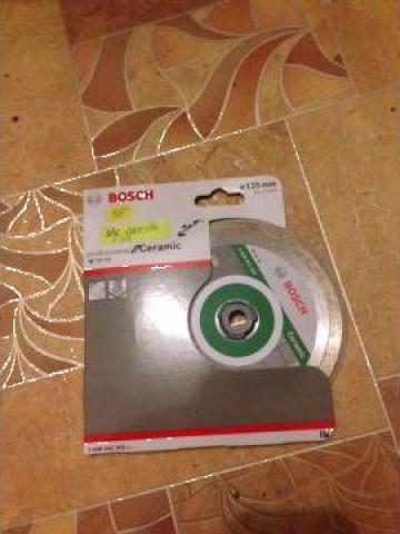 Disc gresie Bosh cu diametrul de 125 mm