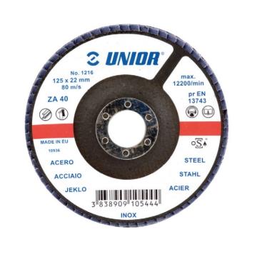Disc lamelar frontal, dim 125, Z 40