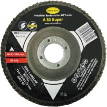 Disc lamelar frontal metal T29 125x22.23 mm gr 60